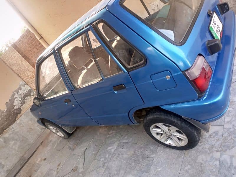 Suzuki Mehran 1998 4