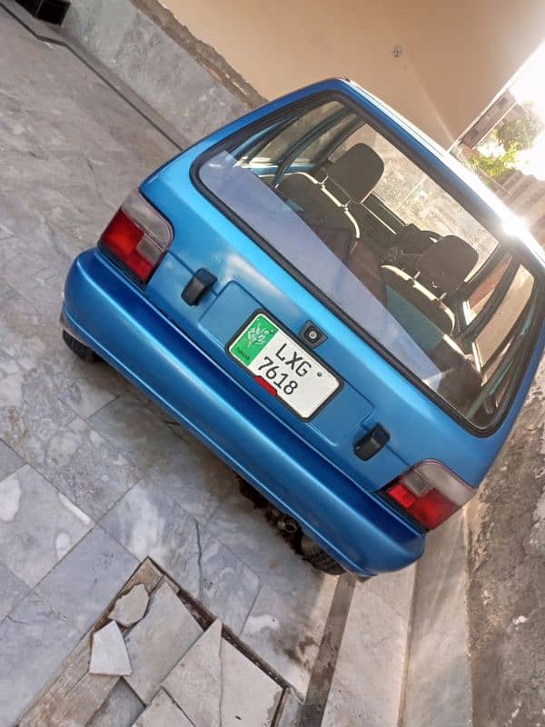 Suzuki Mehran 1998 5