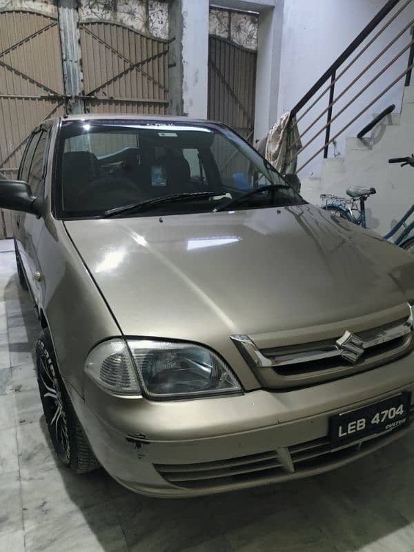 Suzuki Cultus 2007 0