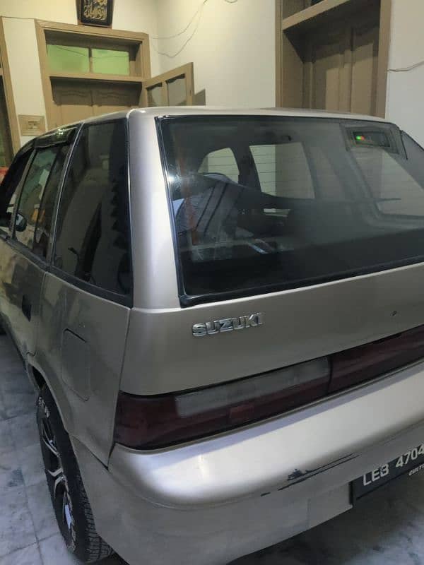 Suzuki Cultus 2007 5