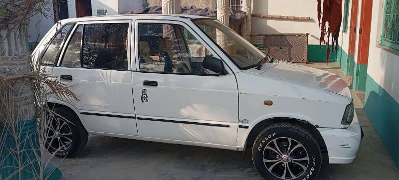 Suzuki Mehran VXR 2004 7