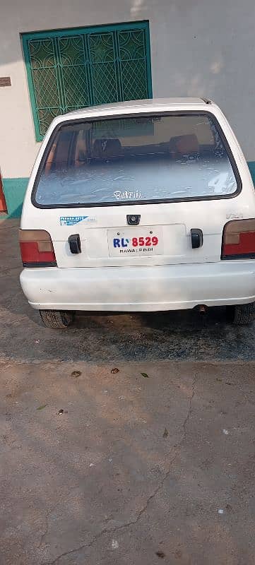 Suzuki Mehran VXR 2004 10