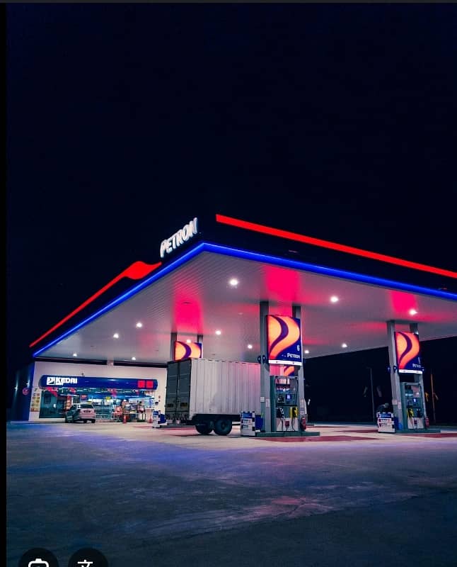 Johar Town Best For Petrol Pump 3 Kanal Commercial Land For Rent 0