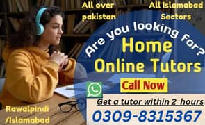 Home Tutor,Online Tutor,Home Tution,O/A level,Kg,Montess,IGCSE,English