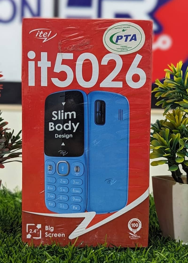 Itel it5026 Keypad Mobiles Whatsapp 03477803899 0