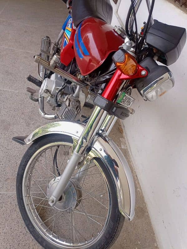 Honda cd70 for sale 1