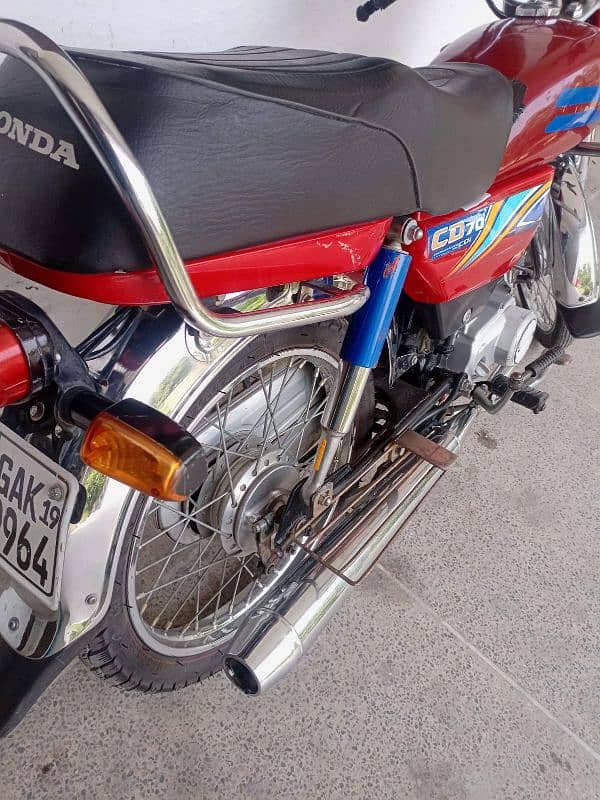 Honda cd70 for sale 2