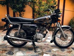 HONDA CG-125