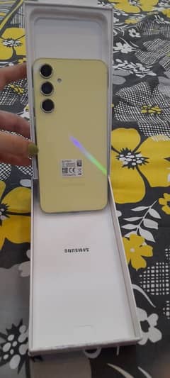 Samsung Galaxy A55, for 4 months Used Only