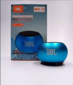 Compact Bluetooth Speaker With Rechargeable Battery - Mini Design.