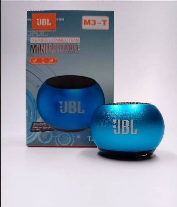 Compact Bluetooth Speaker With Rechargeable Battery - Mini Design. 0