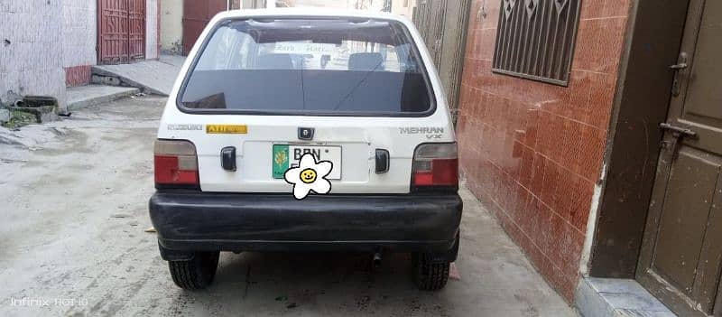 Suzuki Mehran VX 2006 For Sale 1