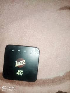 Jazz 4g wifi device