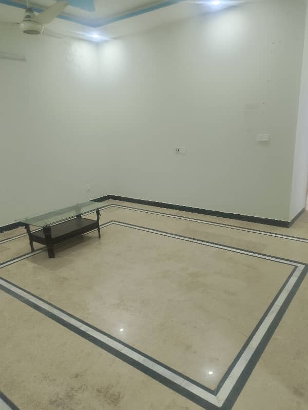 9 Marla Lower Portion Available For Rent in D-17 Islamabad. 10