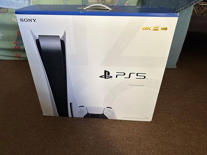 Brand New, Sealed PS5 for sale - Urgent 1