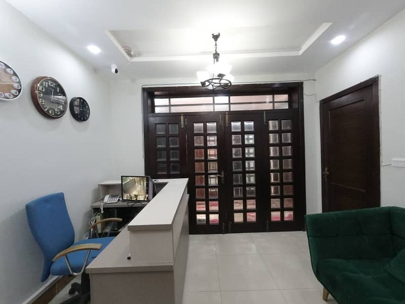 1 Kanal Furnished Guest House Available For Rent In D-17 Islamabad. 10