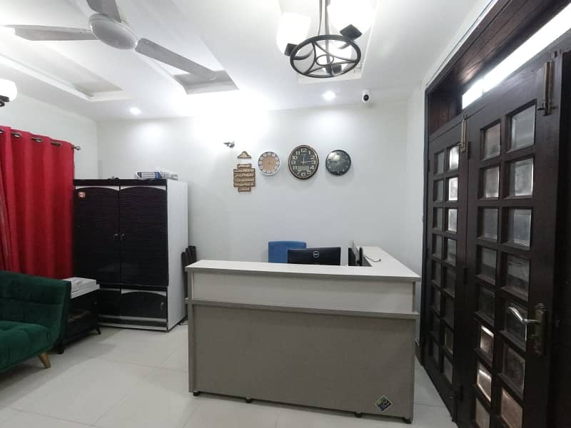 1 Kanal Furnished Guest House Available For Rent In D-17 Islamabad. 11