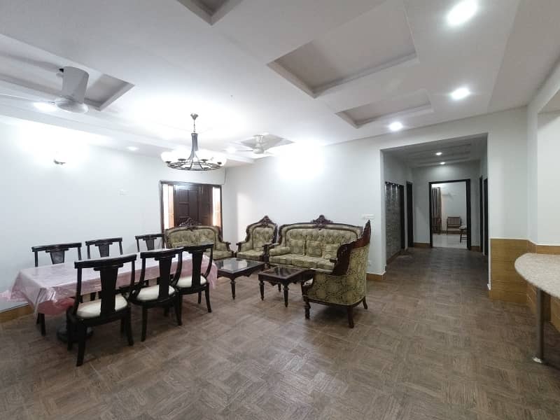 1 Kanal Furnished Guest House Available For Rent In D-17 Islamabad. 13