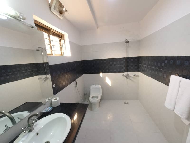 1 Kanal Furnished Guest House Available For Rent In D-17 Islamabad. 18