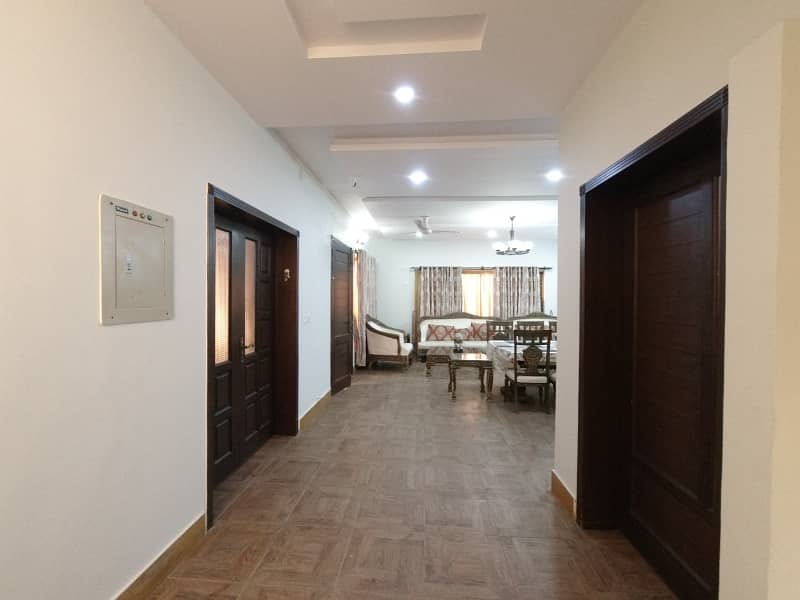 1 Kanal Furnished Guest House Available For Rent In D-17 Islamabad. 29