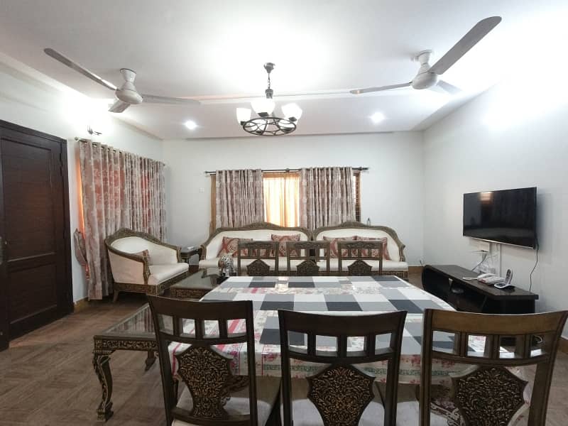 1 Kanal Furnished Guest House Available For Rent In D-17 Islamabad. 35