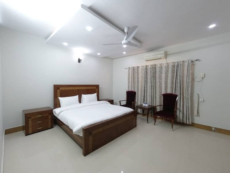 1 Kanal Furnished Guest House Available For Rent In D-17 Islamabad. 42