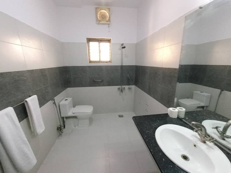 1 Kanal Furnished Guest House Available For Rent In D-17 Islamabad. 43