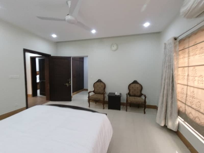 1 Kanal Furnished Guest House Available For Rent In D-17 Islamabad. 44