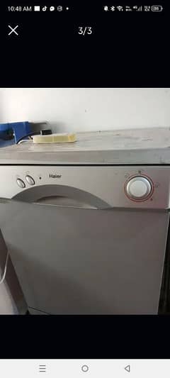 Haier dishwasher available