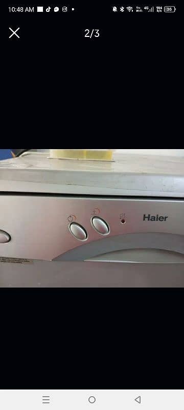 Haier dishwasher available 1