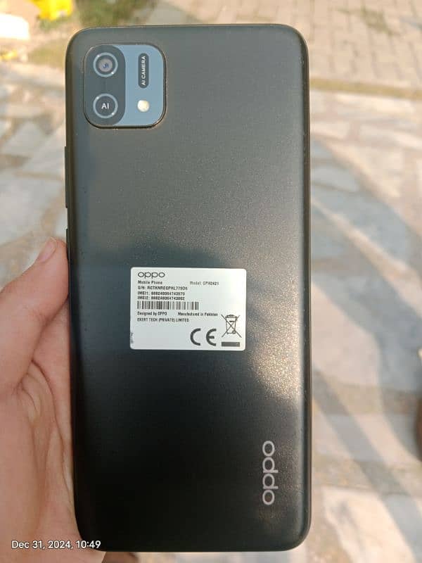 Oppo A16e 1