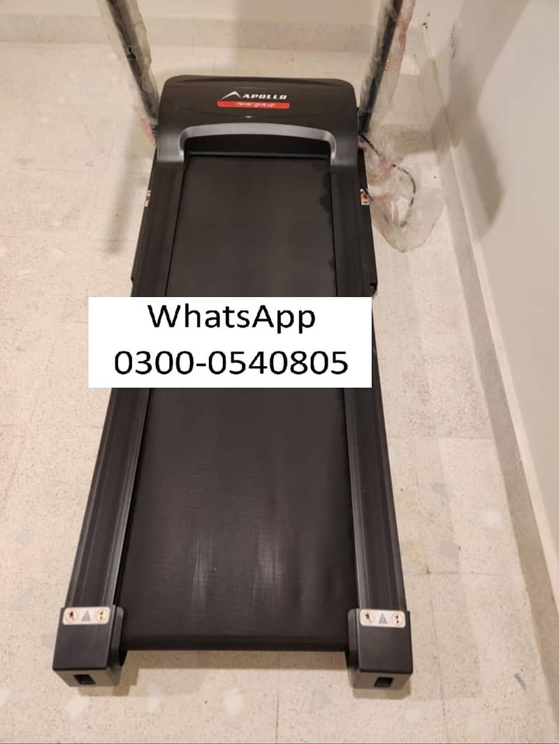 Brand New Apollo Air 02-I Treadmill for Sale! 1