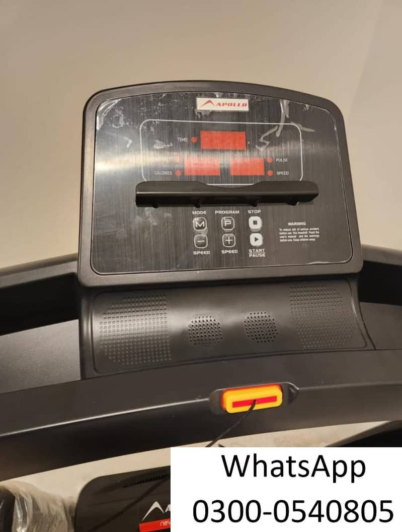 Brand New Apollo Air 02-I Treadmill for Sale! 3