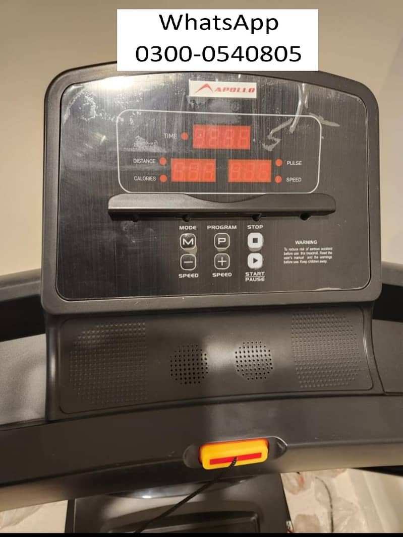 Brand New Apollo Air 02-I Treadmill for Sale! 5