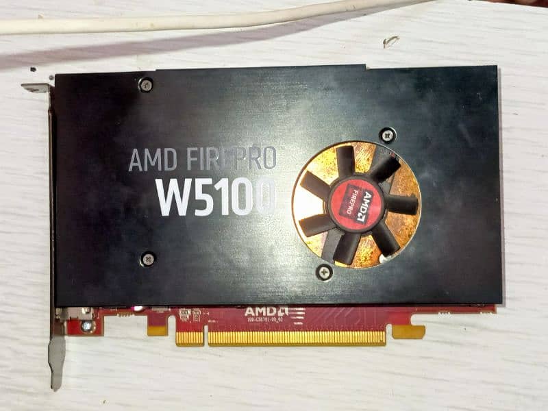 W5100 4GB GDDR5 128Bit, Graphic Card, Best for Gaming and Graphic work 2