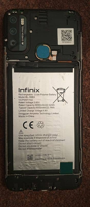 dead Infinix hot 9 play 0