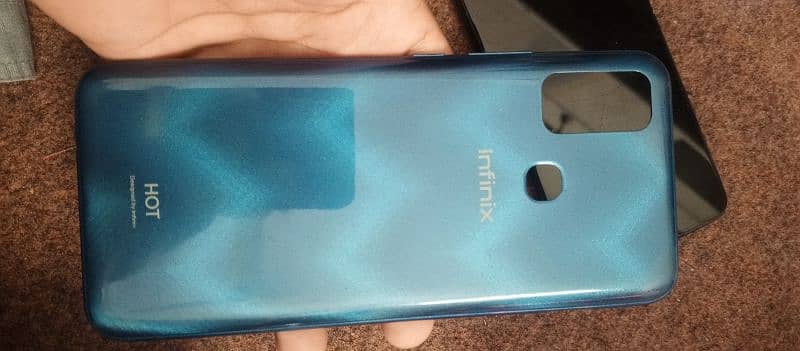 dead Infinix hot 9 play 5