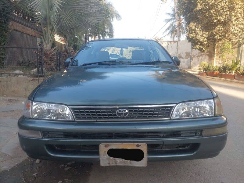 Toyota Corolla XE 1998 5