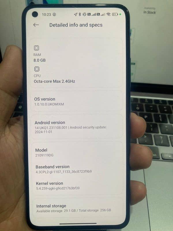 Xiaomi 11 Lite 5G NE in Prestine Condition 3