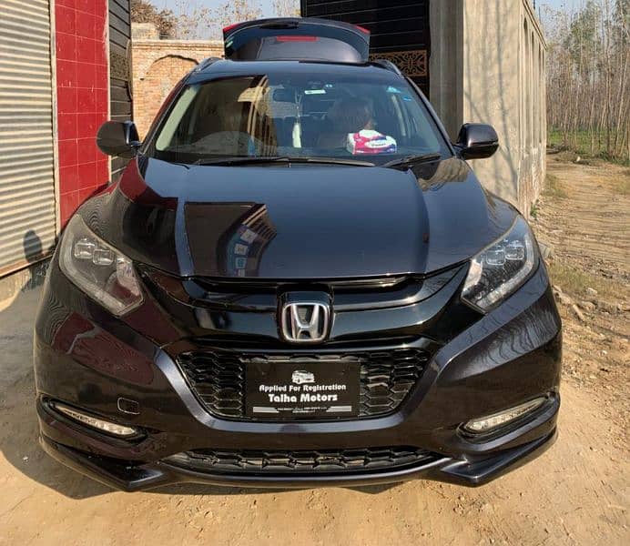 Bumper To Bumper Honda Vezel 2017 Import 0