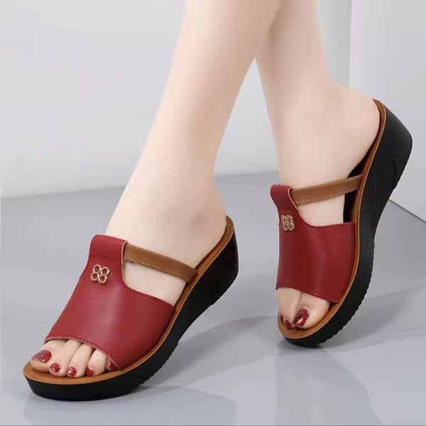 2024 summer women wedge sandals premium orthopedic open toe sandals 4