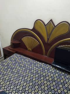 bed for sale with mattress