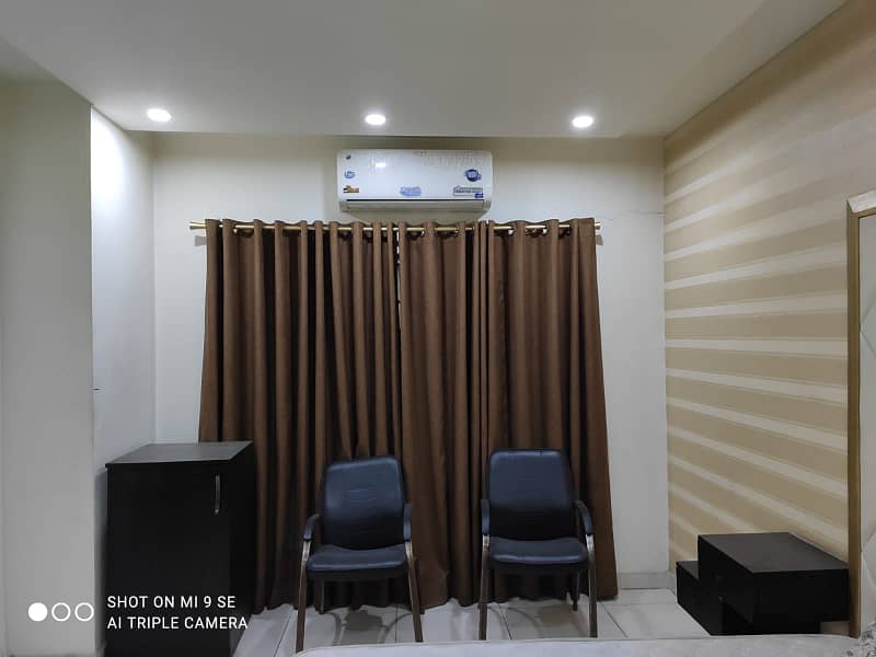 Furnished Room Available For Rent At Kohinoor One Plaza 2