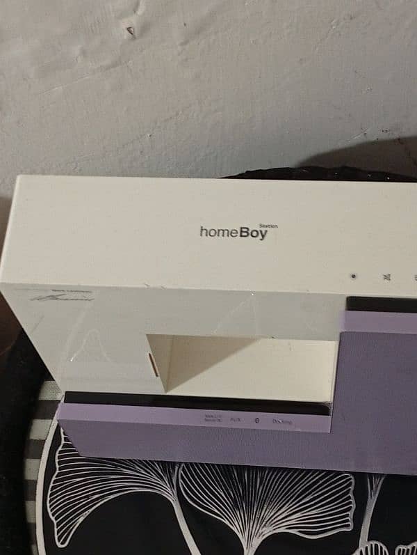 original lg home boy Bluetooth speaker 1