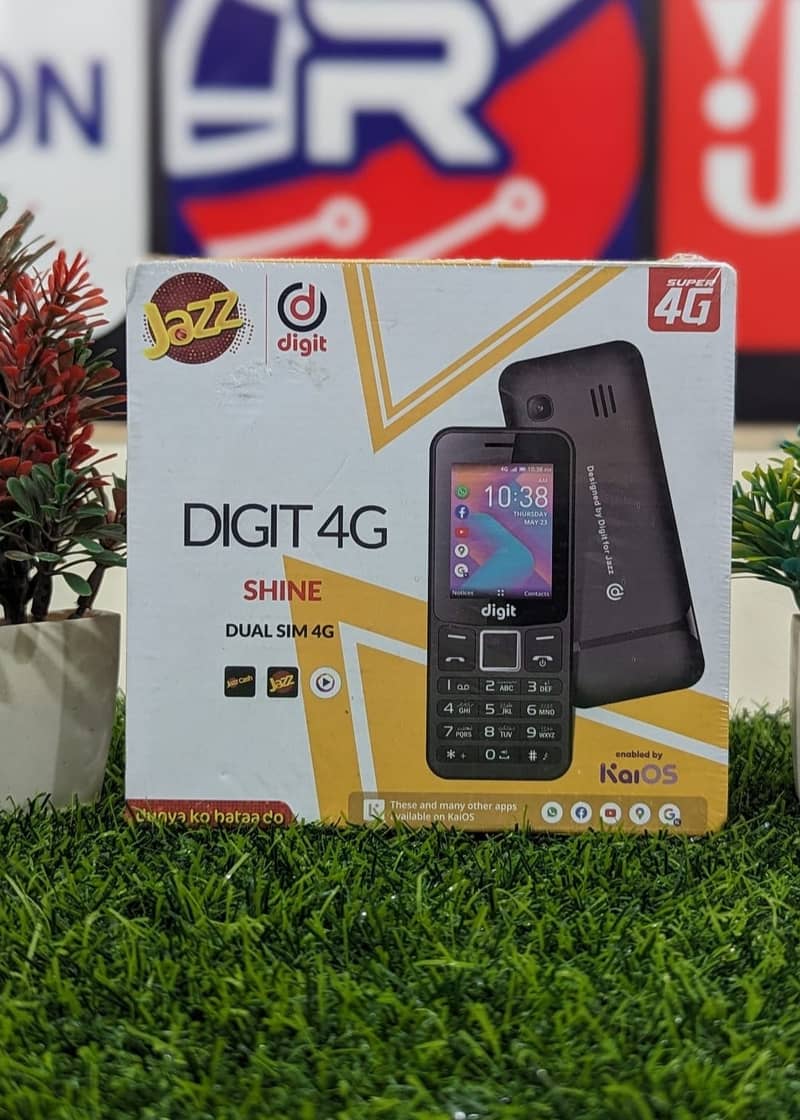 Jazz Digit 4G SHINE Mobile Success Whatsapp 03477803899 0