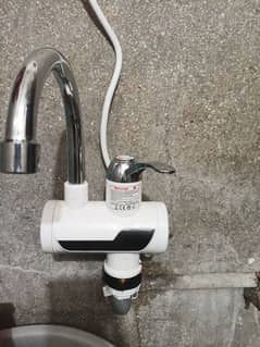 electric hot water tap