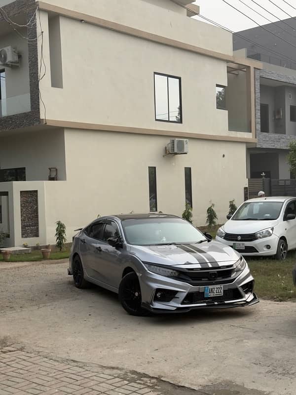 civic FC v1 kits with drl 2