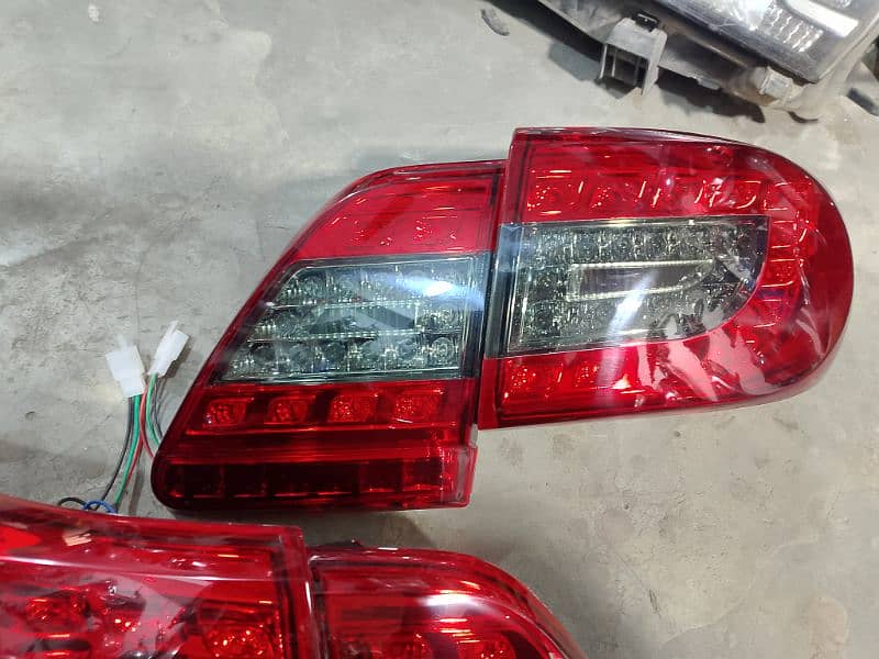 Toyota Corolla 2012 Modal back lights sports available brend new 0