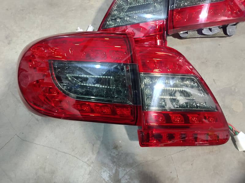 Toyota Corolla 2012 Modal back lights sports available brend new 1