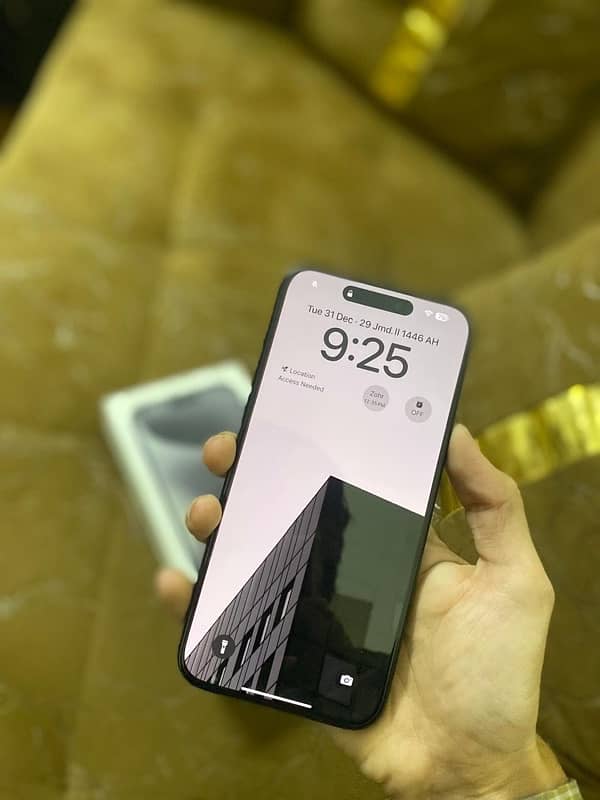 iphone 15 pro max | 256 GB | with box 0